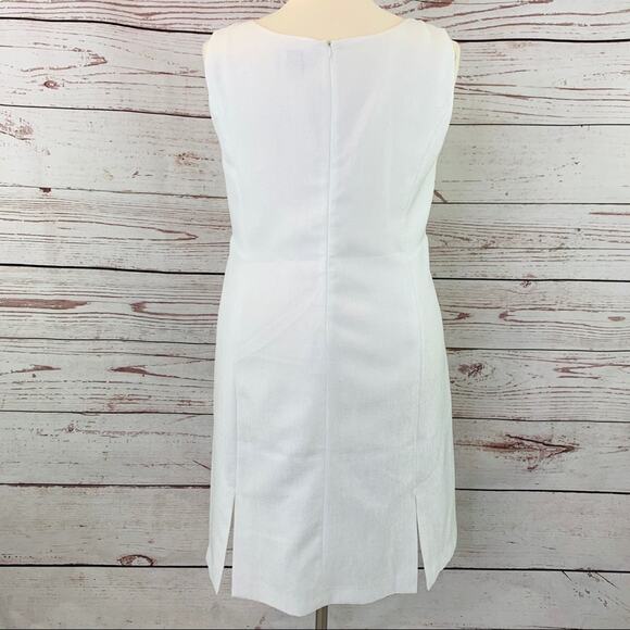 JM Studio by John Meyer vintage white sheath 18W - Picture 7 of 12